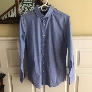 COPY - Women's Banana Republic Blue Gingham Butto…